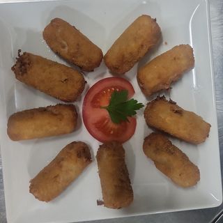 Ración De Croquetas Caseras