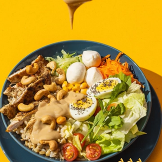 Salade hyperprotèiné Poulet 