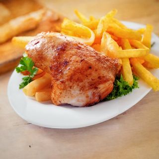 Poulet grillé