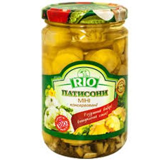 Патісони Rio Консервовані (290г)