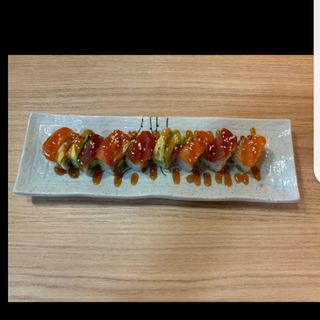 60 Hosomaki Rainbow (8 Pzs.)