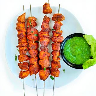 Chicken Achari Tikka (6 Pzs.)