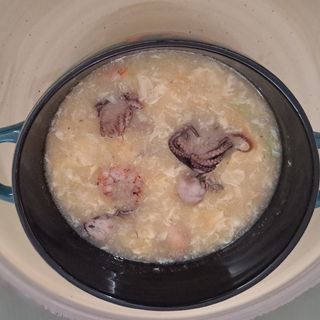 supa cu fructe de mare