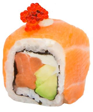 Salmon Avocado Roll (4 Pieces)