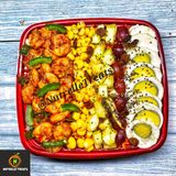 Shrimps Salad with 2 Salad Cream 