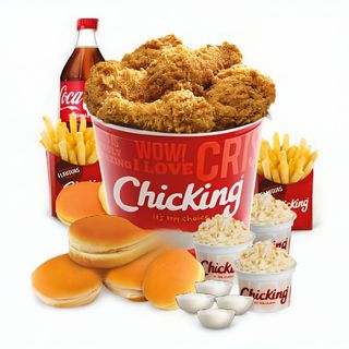 15 Pcs. Chicken Bucket