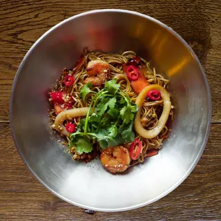 #SeaFood Noodle 