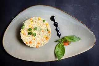 Рис с овощами/ Orez cu legume