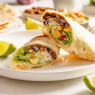 Burrito de Vegetales