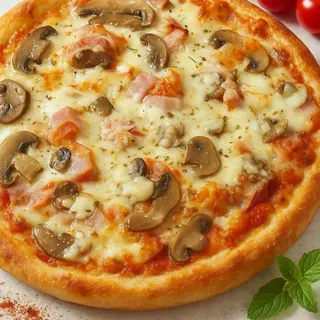 Del Bosque Pizza Mediana Individual Masa Fina 30cm
