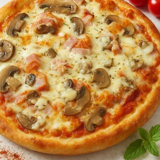 Del Bosque Pizza Mediana Individual Masa Fina 30cm