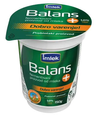 Balans + fermentisani proizvod1 % 150g casa Imlek