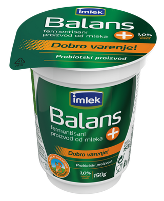 Balans + fermentisani proizvod1 % 150g casa Imlek