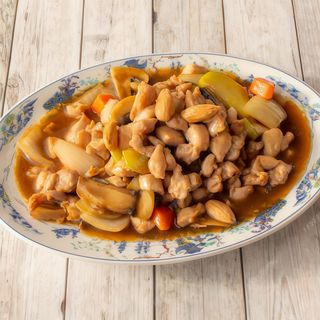 A32 - Frango com Amêndoas