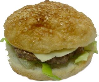 Cheese burger  (senza glutine)