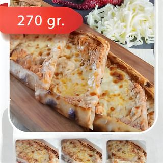 Kıymalı Kaşarlı Pide 270gr