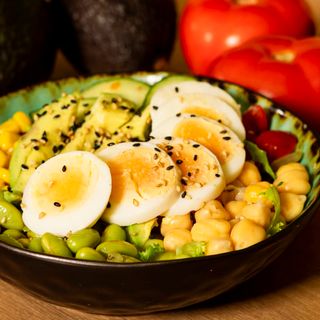 VEGGIE PROTEIN BOWL