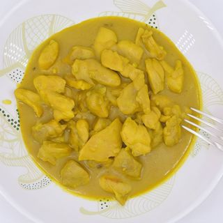 Pechugas De Pollo Al Curry