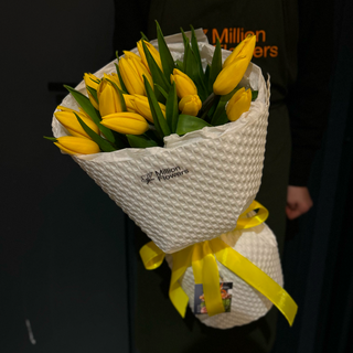 21 тюльпан Strong Gold 