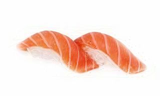 N.15 Nigiri salmone 2 pezzi
