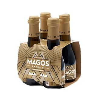 4x Espumante Extra Bruto Magos 20cl (10,5% Vol.)