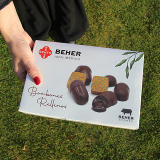 Bombones de Chocolate Artesanos