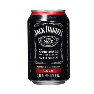Jack Daniels Whisky Cola