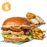 BARNEY CHICKEN ZESTAW POWIĘKSZONY