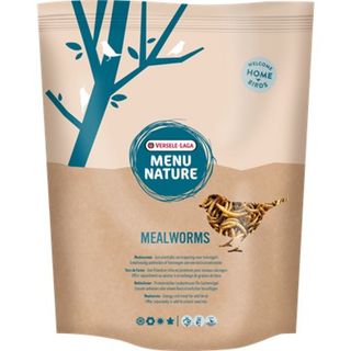 VERSELE - LAGA Menu Nature Mealworms, sušeni brašnari, 300g (KOD VL464126)