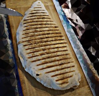 Tortilla z frytkami