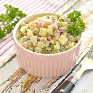 Салат олів"є  велика