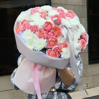 цветы Букет Art Flowers Сладкое Облако