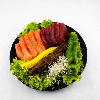 3.Sashimi z łososia i tuńczyka