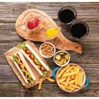 Hot Dog/ Chips/ Coleslaw and Soda 350ml