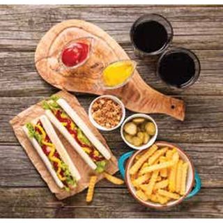 Hot Dog/ Chips/ Coleslaw and Soda 350ml