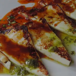 Queso Asado (Ración)
