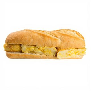 bocadillo de tortilla francesa
