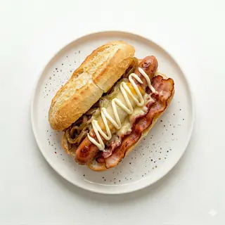 Bocadillo Variado Frankfurt Americano