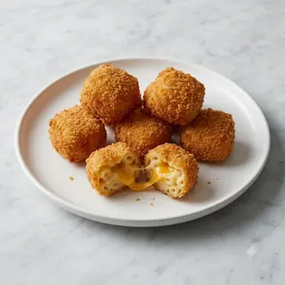 Mac 'n cheese bites