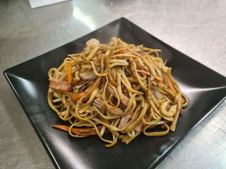 Tallarines Tres Delicias