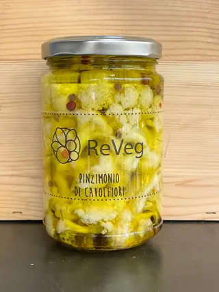 Pinzimonio di cavolfiori 250gr