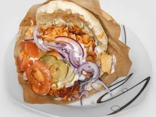 Kebab w bułce