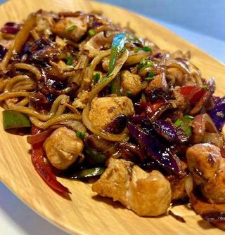 Yakisoba Frango
