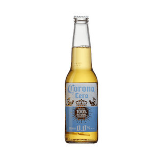 Cerveza "Corona" sin alcohol, 330 ml