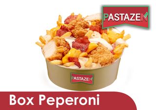 Box Poulet Cripsy + Pepperoni (Sauce Fromagère)