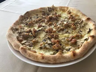 Pizza Boscaiola Bianca