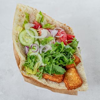 Kebab Halloumi