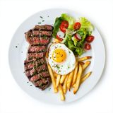 Plato De Bisteck De Ternera