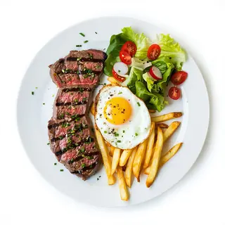 Plato De Bistec
