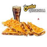 ¡NUEVO! Menú Cheetos Quesadilla Sweet & Spicy